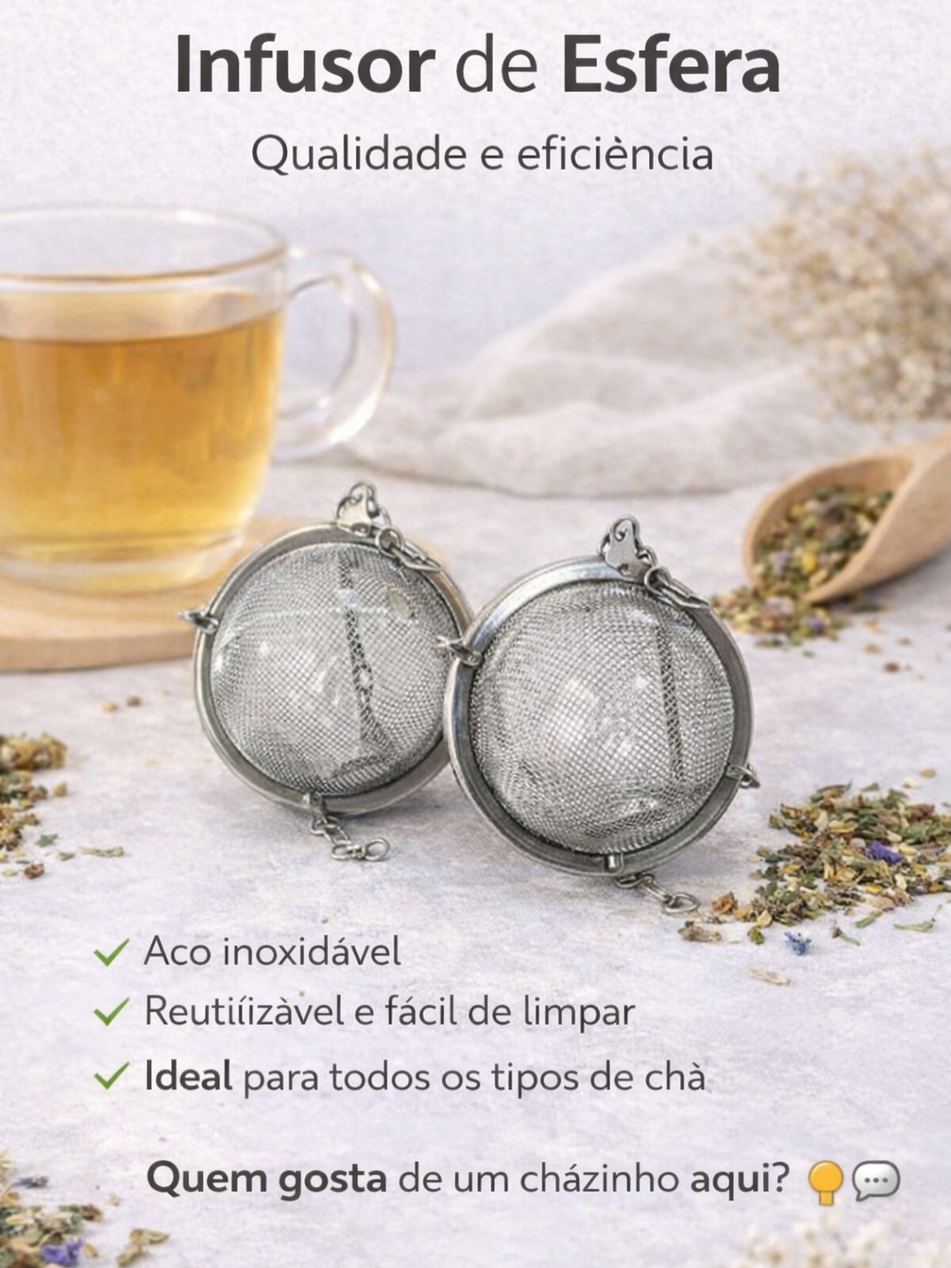 Infusor de chá