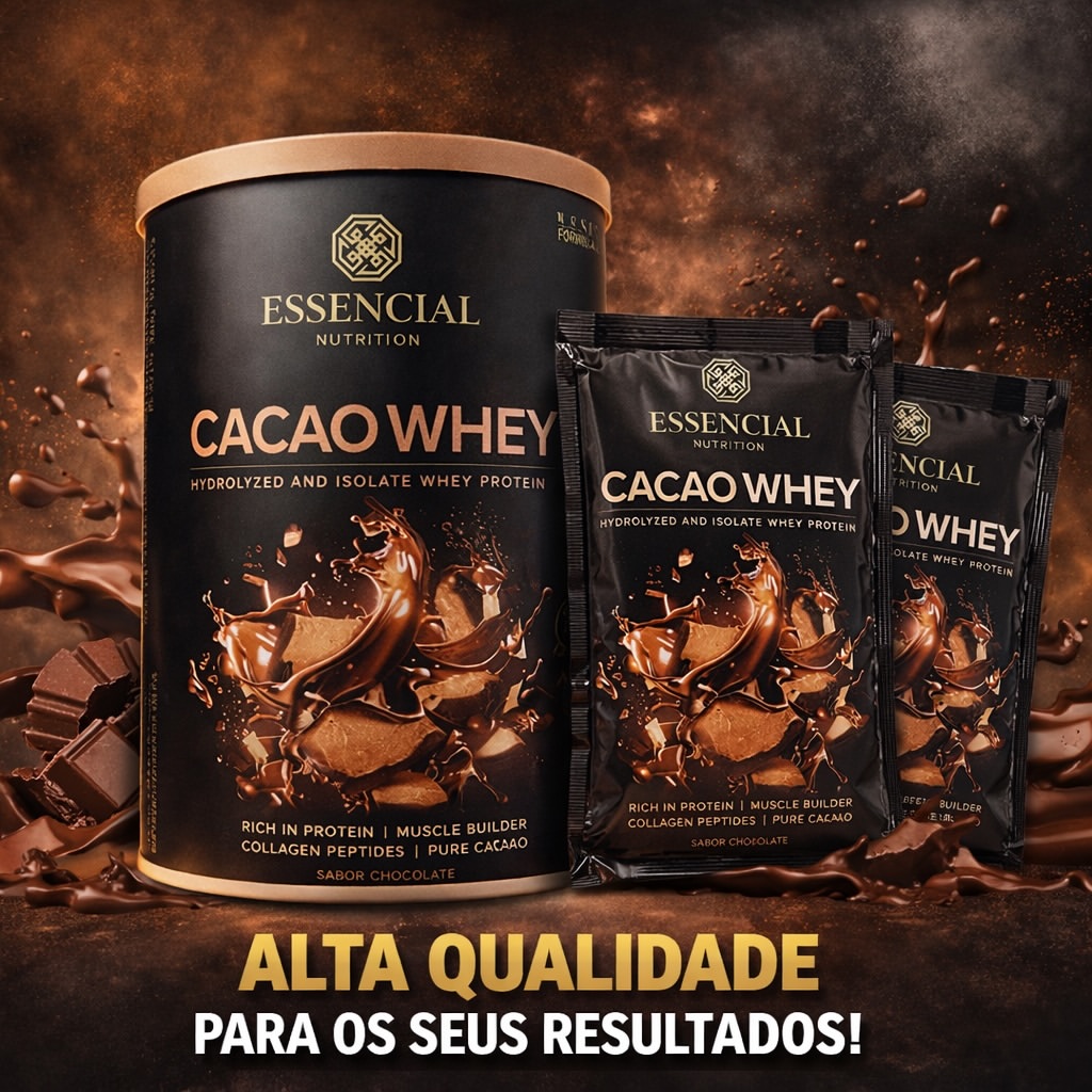 Suplemento Cacao Whey